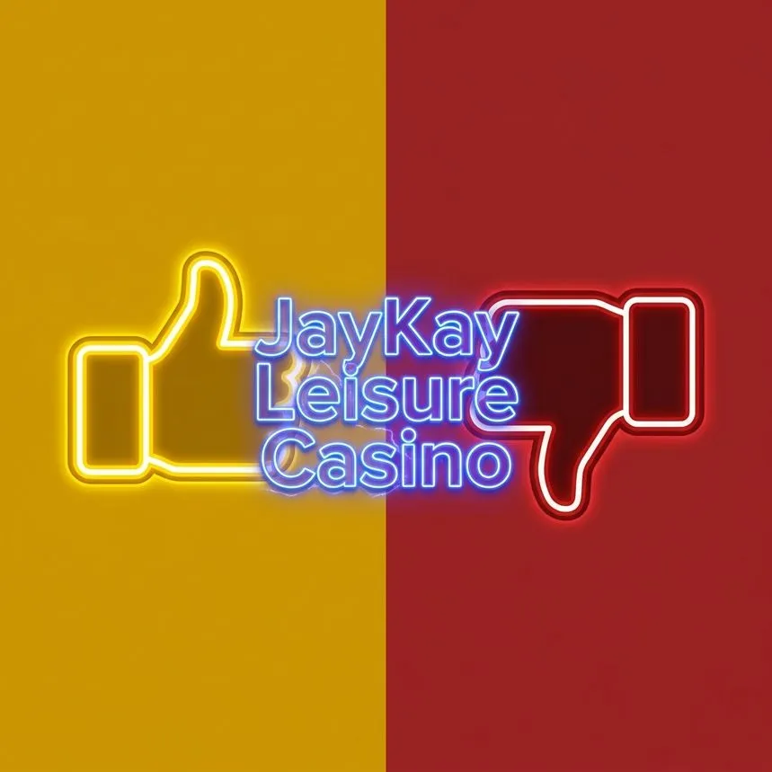 JayKay Leisure Casino homepage overview